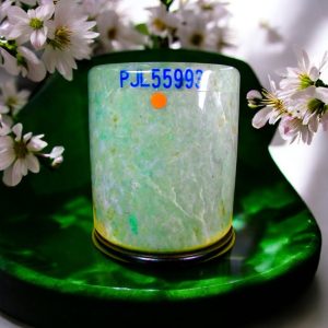 緬甸翡翠骨灰罐(寶石類)14