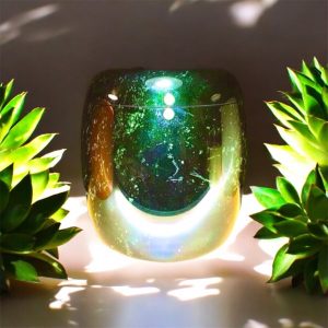 青海墨玉骨灰罈(玉石類)23