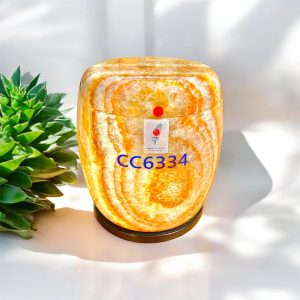 冰花玉骨灰罈(玉石類)16