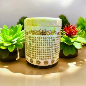 芙蓉玉(佛教經文骨灰罈)02