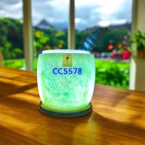 緬甸玉骨灰罈(玉石類)17
