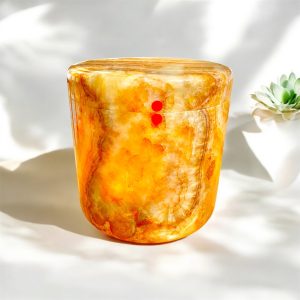 冰花玉骨灰罈(玉石類)24