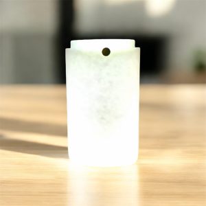 一櫃多罐(緬甸白玉直徑12.5X高23公分)A020