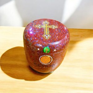 紅花崗(天主教經文骨灰罈)1