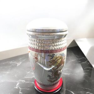 白色龍鳳大金斗