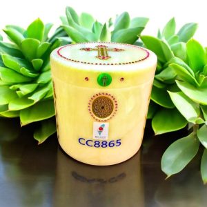 巴基斯坦蜜臘玉(天主教經文骨灰罈)1